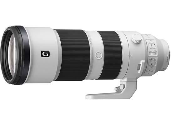 sony internal zoom lenses