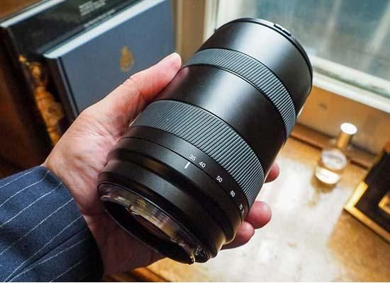 Hasselblad XCD 35-75mm f/3.5-4.5 Hands-on Photos | Photography Blog
