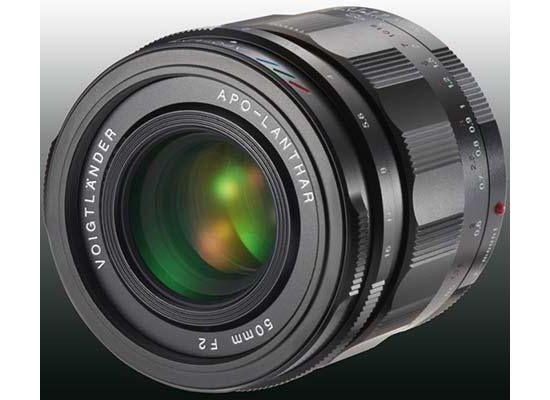 Voigtlander 50mm F2 APO-Lanthar for Sony E-Mount