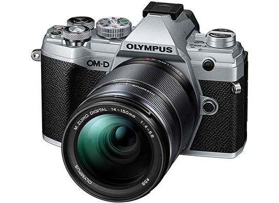 Olympus E-M5 Mark III 12‑45mm F4 PRO Kit and OM-D Movie Kit