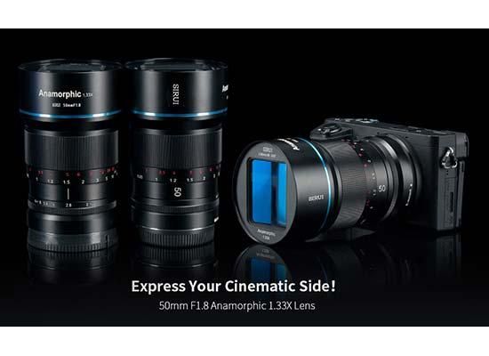 SIRUI 50mm f/1.8 1.33x Anamorphic Lens | Photography Blog