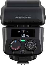 Fujifilm Unveil EF-60 Flashgun and EF-W1 Wireless Commander