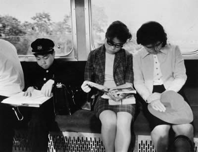 Nara, 1968, Gelatin silver print, Estate of Andre Kertesz 2006, Courtesy Stephen Daiter Gallery