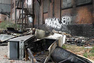 Derelict Factory