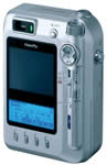 FujiFilm FinePix F610 - Rear