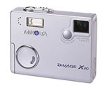 Minolta DiMAGE X20