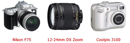 New Nikon Products