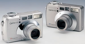 Pentax Optio 550/450