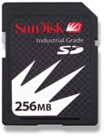 SanDisk Industrial Grade SD Card