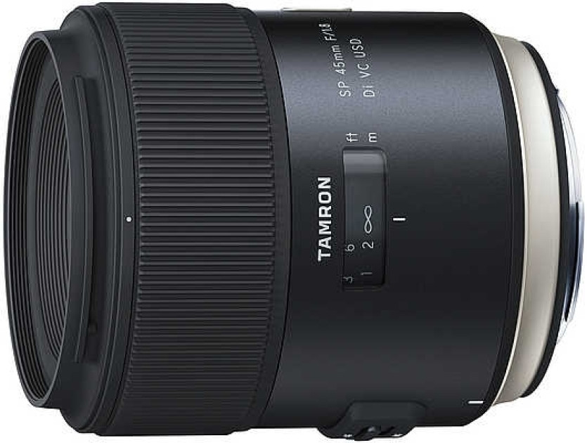 Tamron SP 45mm f/1.8 Di VC USD Lens for… Amazon.com : Tamron F1.8 VC 45mm USD Lens for Canon - Black