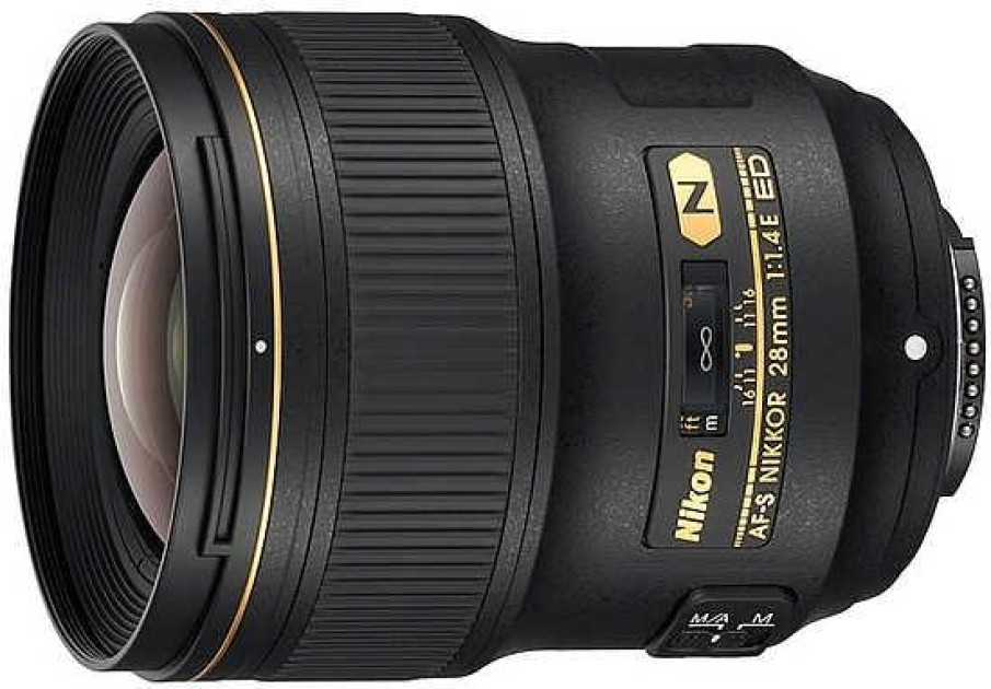 美品　Nikon　AF-S　NIKKOR　28mm　f/1.4E　ED　単焦点 nikon_afs_nikkor_28mm_f_1_4_e_