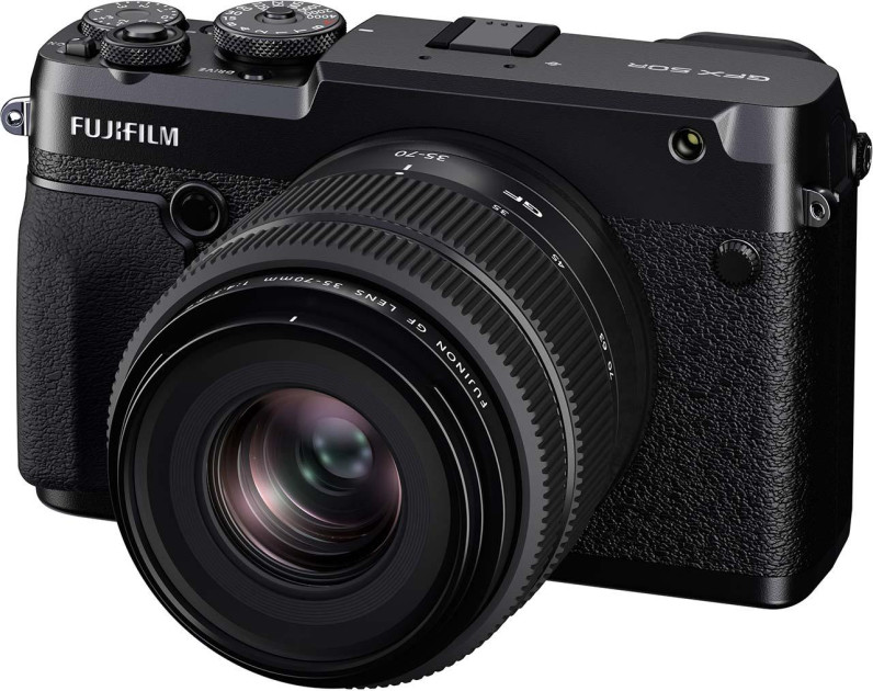 Fujifilm GF 35-70mm F4.5-5.6 WR is an Affordable Kit Lens for GFX