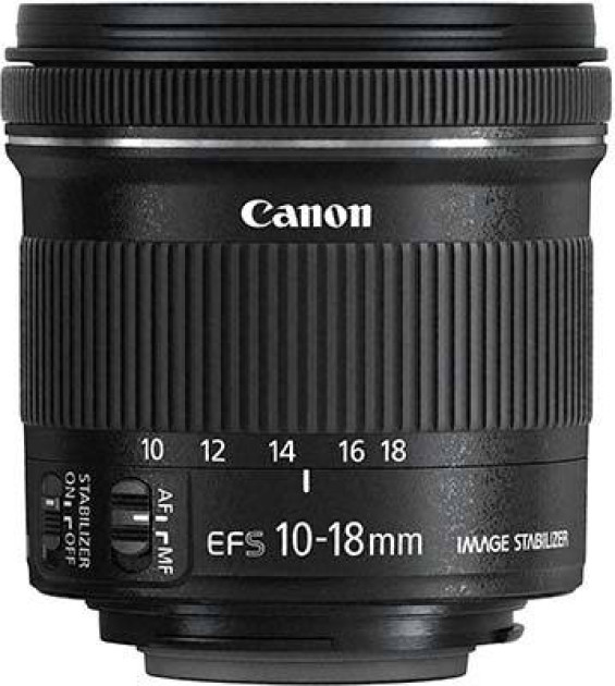 ☆極上美品☆Canon EF−Ｓ 10−18 F:4.5−5.6 IS  STM Canon EF-S 10-18mm Ultra-wide Zoom Lens with f/4.5-5.6 IS