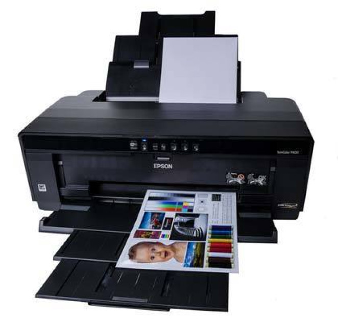 Epson SureColor P400 UV45 All Channels Black Ink Screen Print Kit