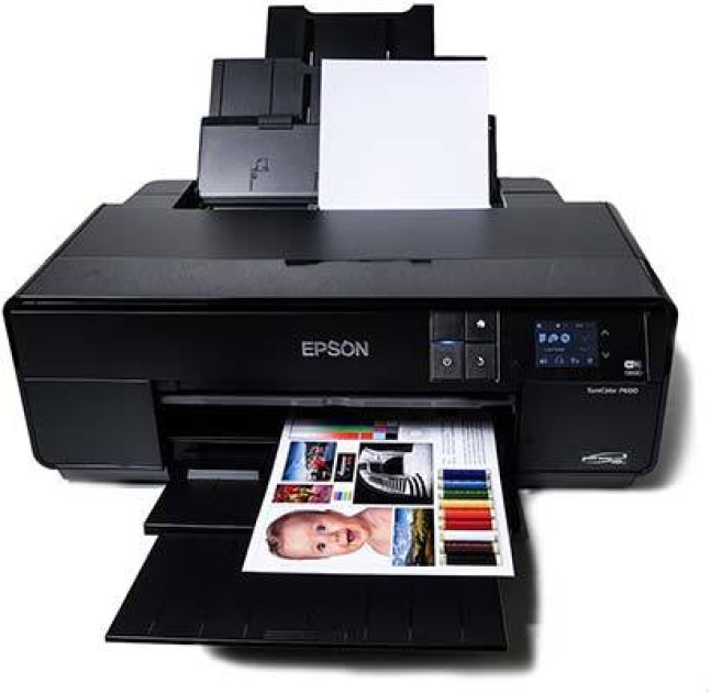 Epson p600 top