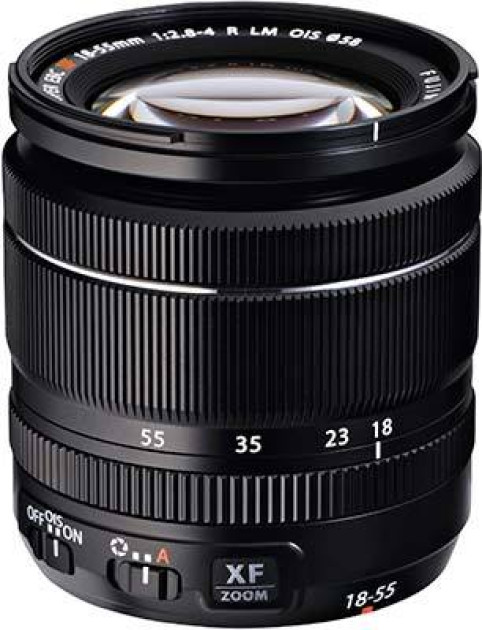 FUJIFILM フジノン XF18-55mm f/2.8-4r lm ois FUJINON XF18-55mmF2.8-4 R LM OIS | Lenses | FUJIFILM X