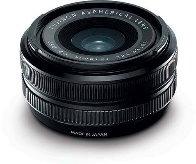 新品同様　FUJIFILM XF 18mm F2 R Fujifilm XF 18mm F2 R Lens | Moment