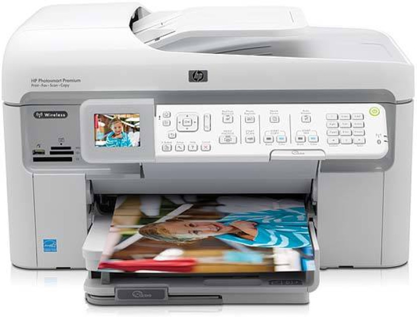 超美品の HP Photosmart Premium Fax All-in-One Review | Photography Blog プリンター・複合機