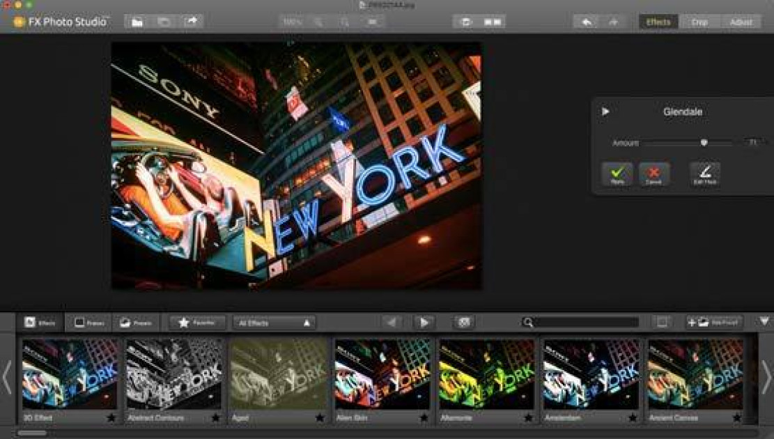 Review: FX Photo Studio Pro for Mac, fun photo editing done right