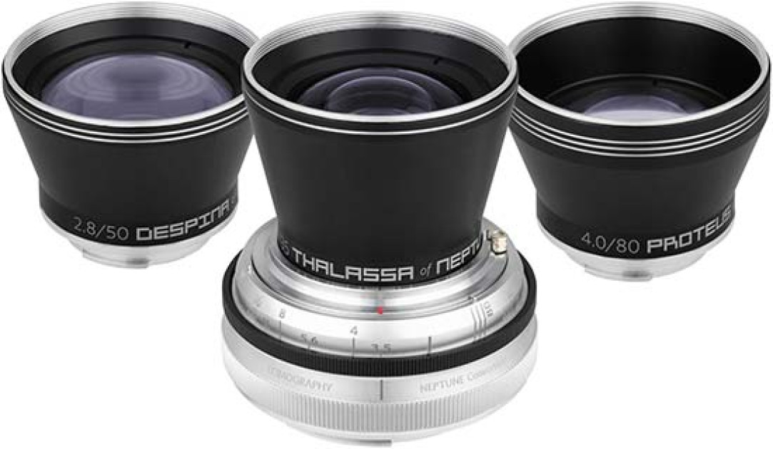 【新品】Lomography Neptune Art Lens System Neptune Convertible Art Lens System – Lomography