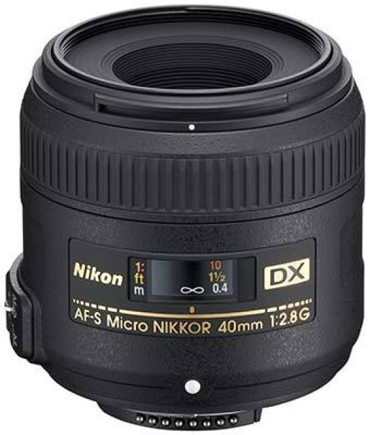 Nikon AF-S DX Micro-NIKKOR 40mm f/2.8G | Buy from Nikon