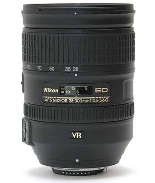 Nikon AF-S Nikkor 28-300mm f/3.5-5.6G ED VR Review 