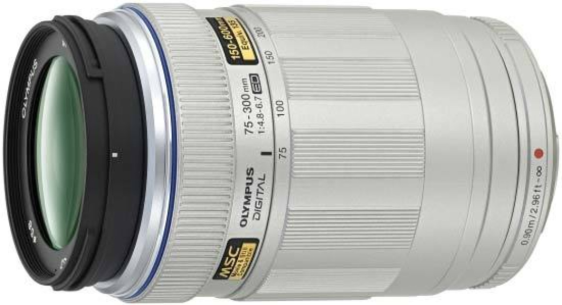 Olympus M.ZUIKO Digital ED 75-300mm f/4.8-6.7 Review