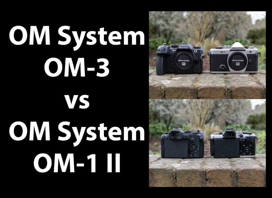 OM System OM-3 vs OM System OM-1 Mark II - Which is Better?