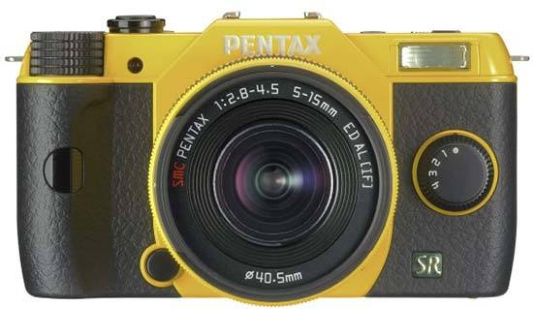 PENTAX ミラーレス一眼 Q7 02 STANDARD ZOOM イエロー