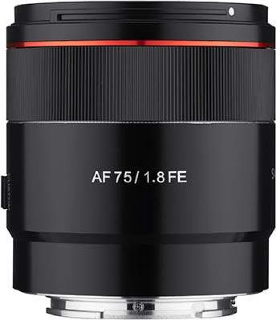 美品 Samyang AF 75mm F1.8 FE LK SAMYANG