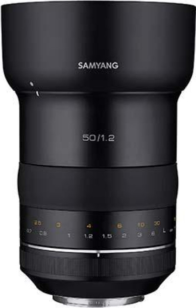 SAMYANG XP 35mm F1.2 EFレンズ　未使用の保護フィルター付き XP 35mm F1.2 | SAMYANG | ケンコー・トキナー