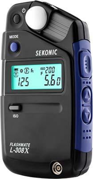 SEKONIC MULTIMASTER L-408 Light Meter N Mint In Case] Sekonic
