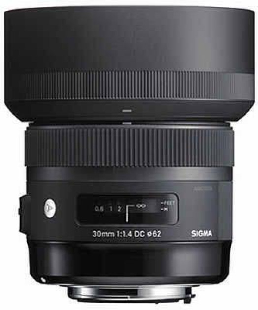 Amazon.com : Sigma 30mm F1.4 Art DC HSM Lens for Canon
