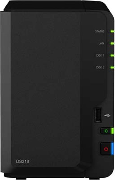 Synology DiskStation DS218 中古 Synology 【中古】Synology DiskStation DS218+ 高性能 2ベイNAS
