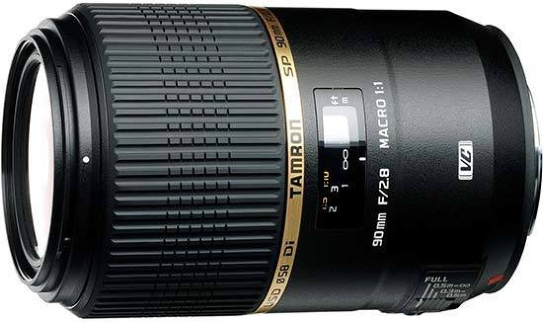 Tamron SP 90mm F/2.8 Di MACRO 1:1 VC USD Review