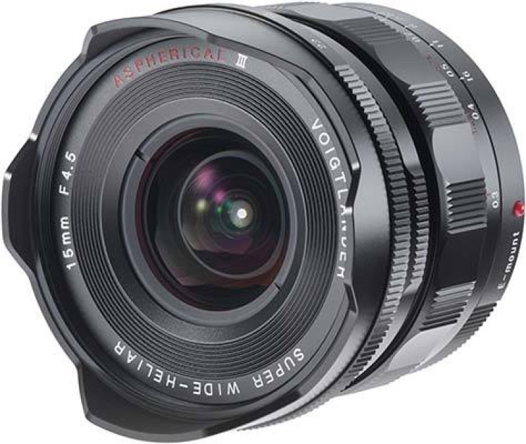 最高級のスーパー F4.5 15mm Voigtlander Super Photography | Review Heliar Wide レンズ(単焦点)