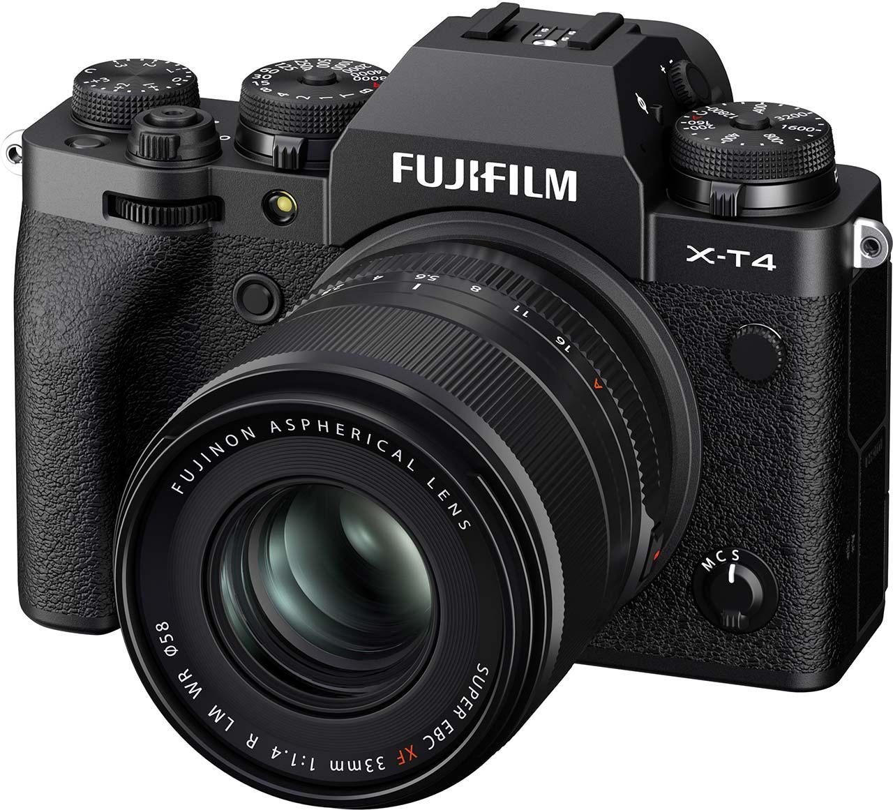 Fujifilm XF 33mm F1.4 R LM WR is a New Standard Prime Lens for 