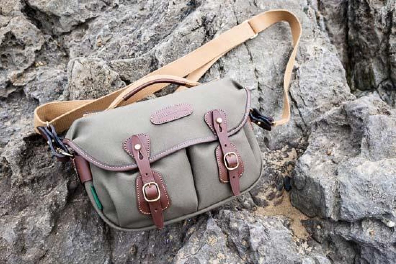 Billingham Weekender Bag - Sage FibreNyte / Chocolate Leather