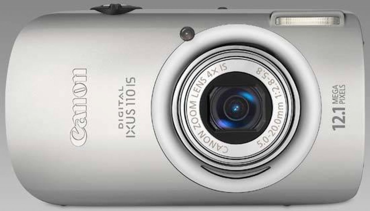 Canon Digital IXUS 110 IS Review | Photography Blog
