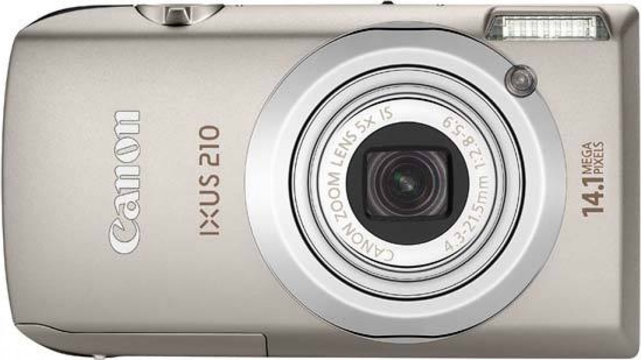 Canon Digital IXUS 210 Review | Photography Blog