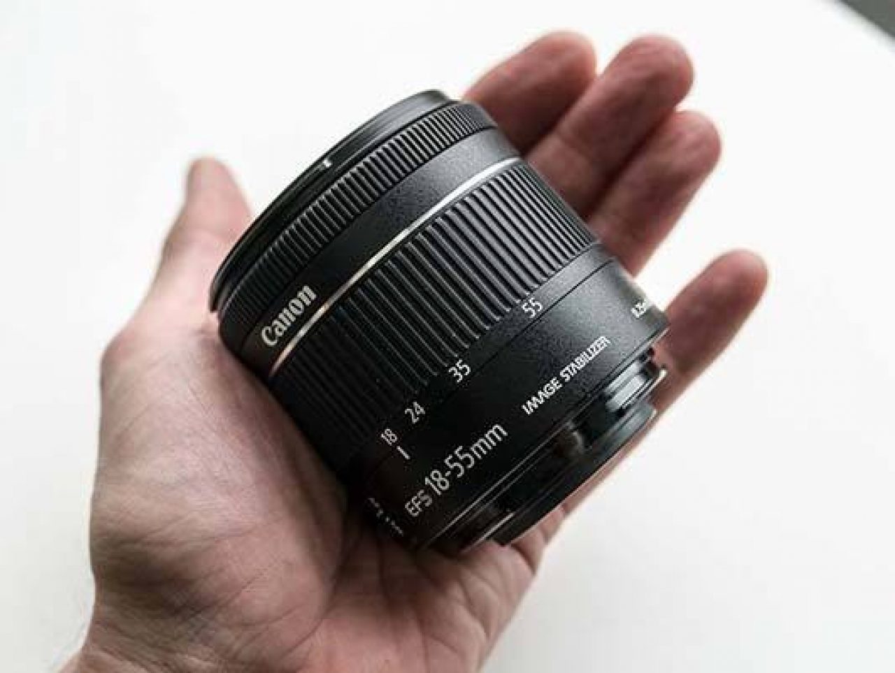 カメラ レンズ(ズーム) Canon EF-S 18-55mm f/4-5.6 IS STM Hands-on Photos 