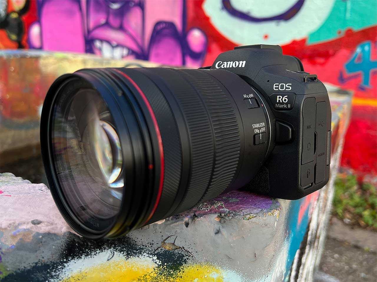 Canon EOS R6 Mark II + RF 24-70mm f/2.8 L IS USM