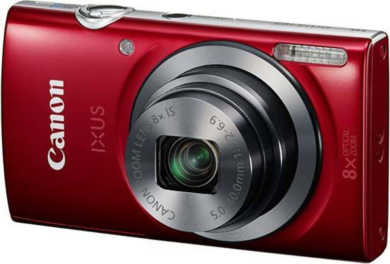 Canon IXUS 165 Review