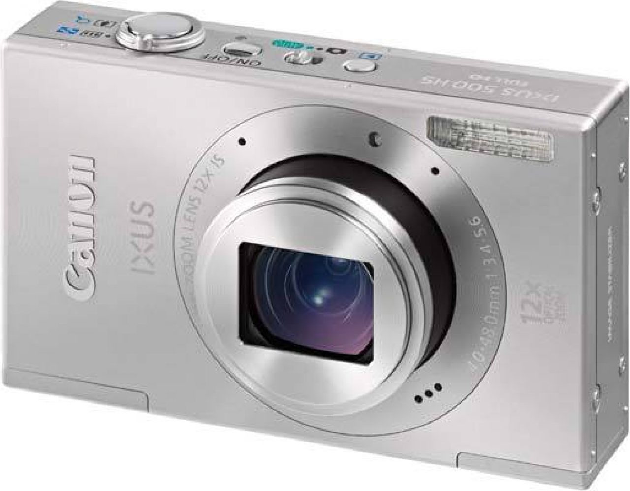 Canon IXUS 500 HS Review | Photography Blog
