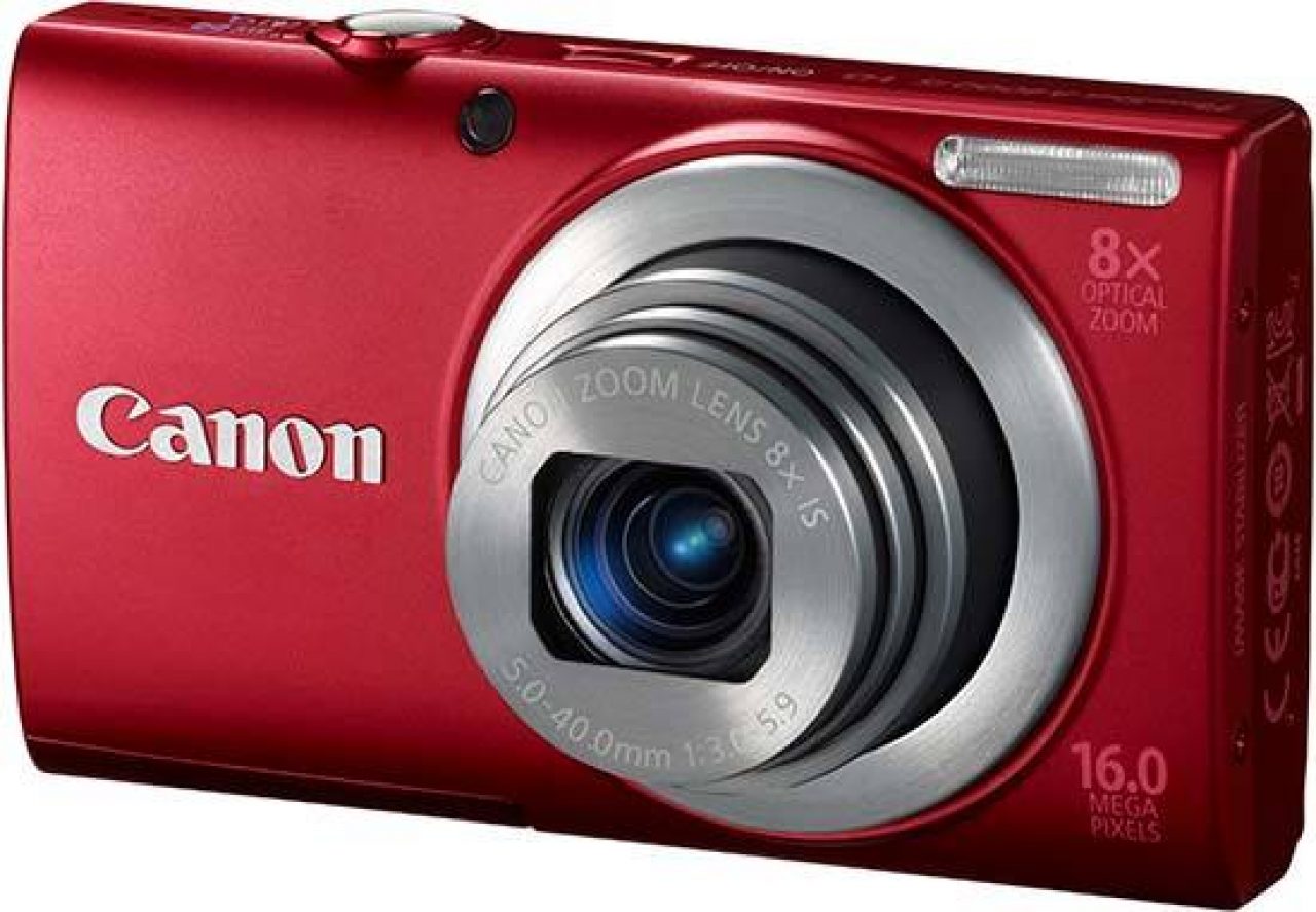 Canon PowerShot A4000 IS Review