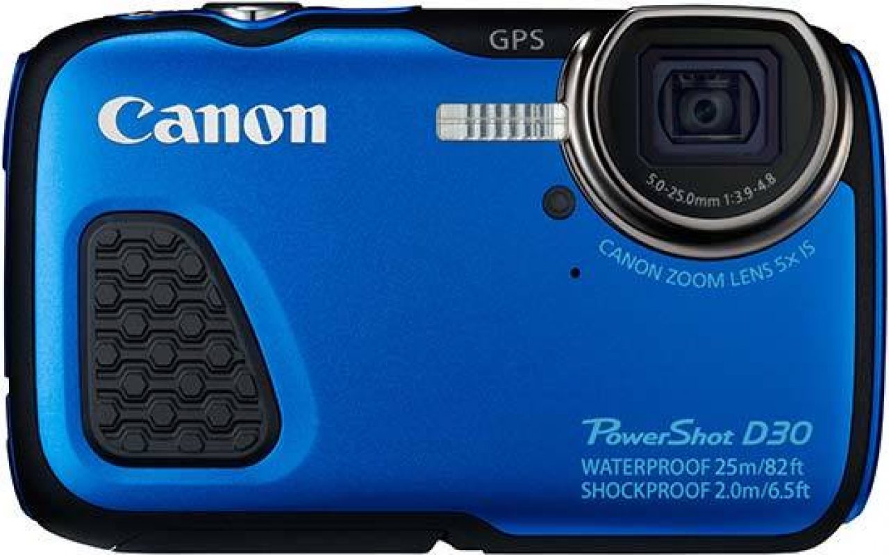 Canon PowerShot D30 Review | Photography Blog