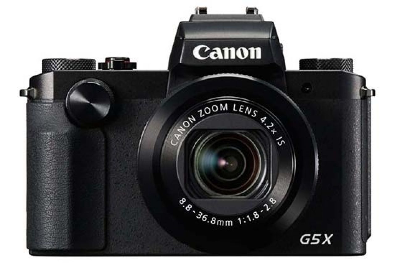 canon g5x mark ii video