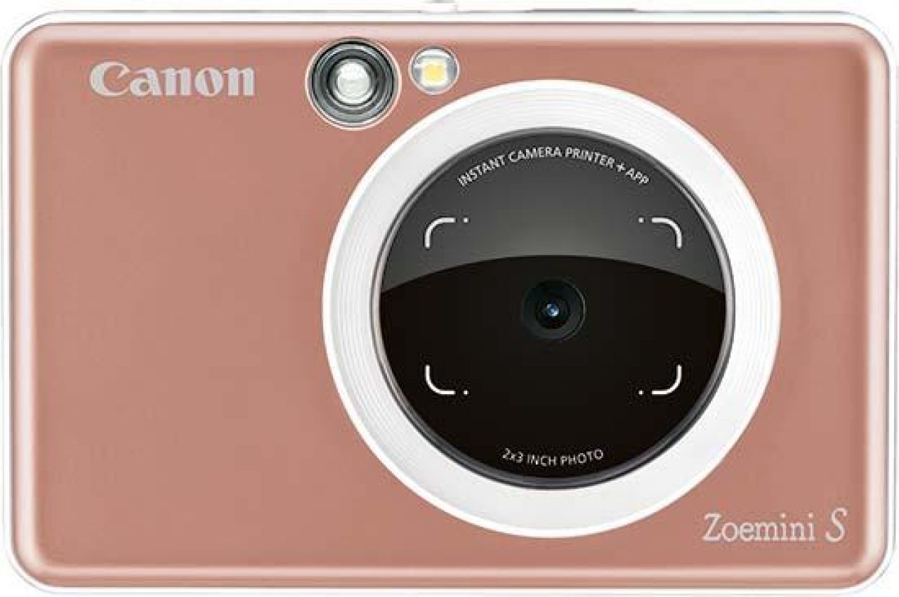 Canon Zoemini S and Canon Zoemini C Instant Camera Printers