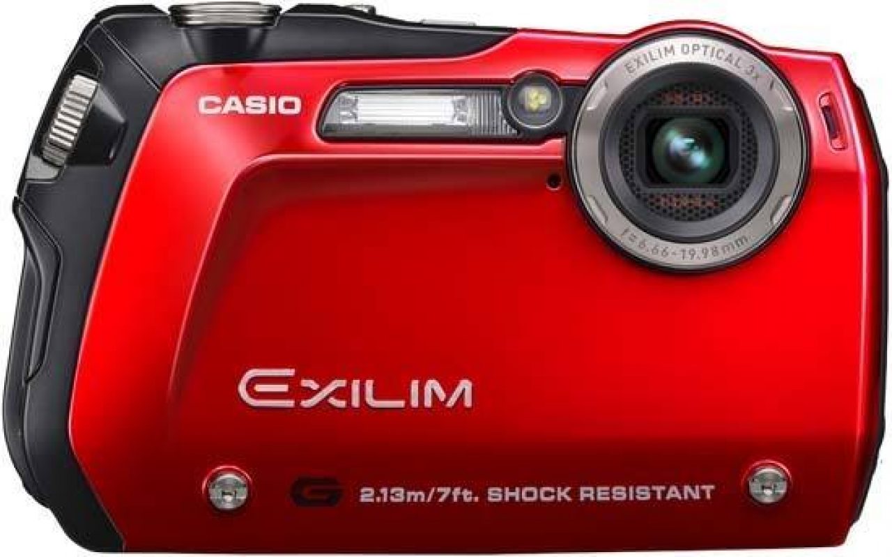 Pigment Caroline onbetaald Casio EX-G1 Review | Photography Blog