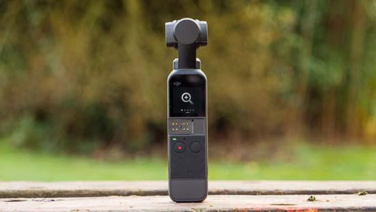 DJI Osmo Pocket 2 3-Axis gimbal stabilizer 4K Pocket camera 8x Zoom  ActiveTrack